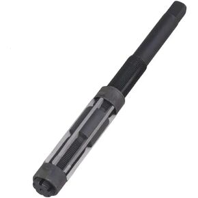 1PC Adjustable Hand Reamer HSS Size Range Alloy Steel Reamer Hand Reamer Machine Cutting Tools (26/29/30/33/38/44/54/64/74/84mm)(29.5-33.5)