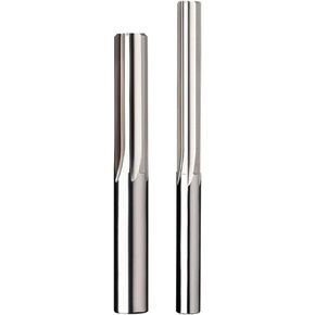 Carbide Machine Reamer H7 Tolerance Straight Flute Chucking Metal Cutter Tungsten Steel CNC Inner Hole Tool(1.7x45mm)