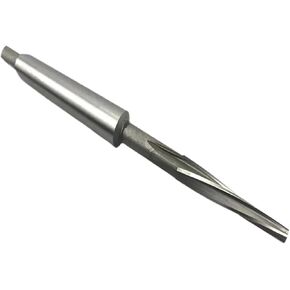 1:10 Machine Reamer 8-38mm Morse Taper HSS Spiral Flute Cutter (8/10/12/14/16/18/20/22/24/26/28/30/32/34/36/38mm)(28mm)