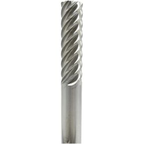 Carbide Chucking Machine Reamer 3/4/5/6/7/8/9/10/11/12/14/16mm H7 Spiral Flute K10 100mm OAL(7mm)