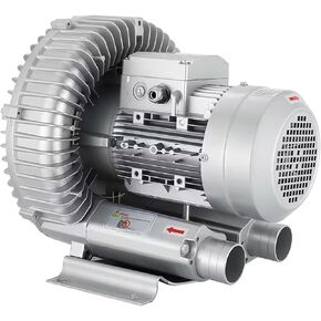 Regenerative Blower High-Pressure Vortex Ring 110V 60Hz Single Phase 120W-1100W for Sewage Aeration Aquarium Fish Pond