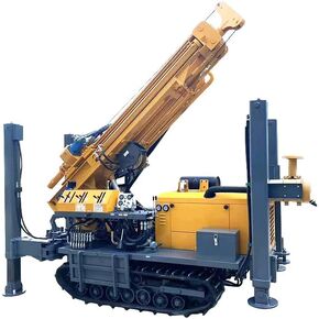 Pneumatic DTH Drilling Rig and Deep Water Drill Rig with Adjustable Depth Control Structure