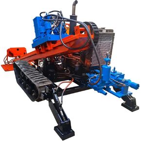 Horizontal Drill, Advanced Power Distribution Hydraulic Horizontal Directional Drilling Rig for Fiber Optic, Sewer & Electrical Conduit Work