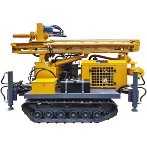 Dual-Function Pneumatic and Water Well Drilling Rig with High Torque Output | Suitable for Deep Drilling in Complex Rock and Soil Formations