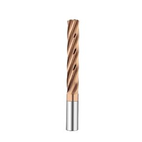 1PC H7 Solid Carbide Metal Cutter CNC 9.5-25mm Machine Reamer Spiral Flute for Metal Steel Tolerance Tool(11x200)