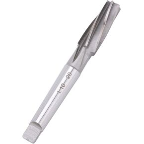 HSS Taper Shank Spiral Reamer 1:10 17x50x22mm High Accurate Cutting Tool for Processing and Handicrafts