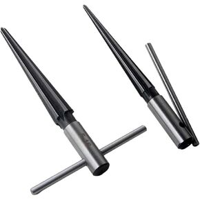 3-13mm&5-16mm Taper Reamer Hand Metal Reamer Deburring Enlarge Pin Hole Handheld Reamer for Wood Metal Plastic Drilling Tools(3mm-13mm)
