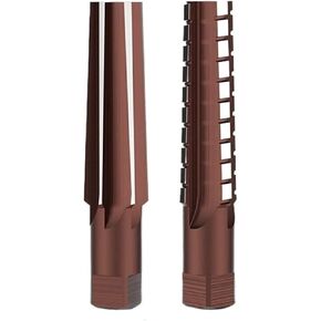 Machine Reamer Set 2pcs Hand Reamers Set NO.0 NO.1 NO.2 NO.3 NO.4 NO.5 for Milling Finishing Cutter Tool Hand(MT6)