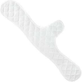 Reusable Breast Pads Under Breast Sweat Pads Odor Control Cotton Breast Pad Suitable for Postpartum Plus Size Under Armpit and Abdomen (B1)