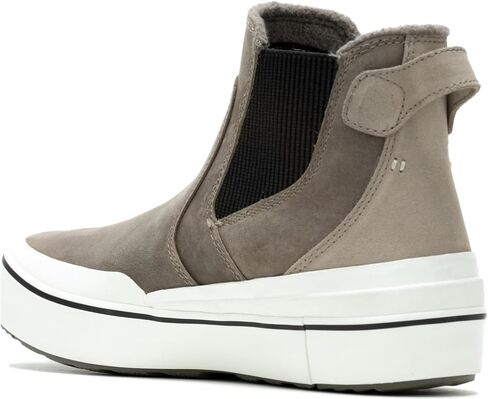 Wolverine Women's Torrent Waterproof Insulsated Chelsea Snow Boot, Black, 6 in Saudi Arabia
