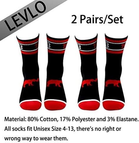 LEVLO Sister Sorority Socks Elephant 1913 Sorority Sister Socks Gift Sister Birthday Socks in Saudi Arabia
