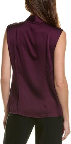 Anne Klein Women's Slvless Tie Nk Blouse in Saudi Arabia