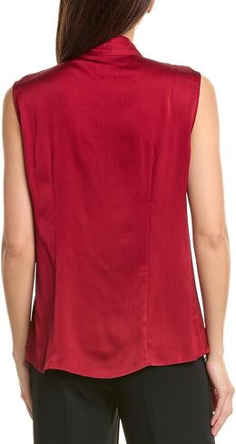 Anne Klein Women's Slvless Tie Nk Blouse in Saudi Arabia