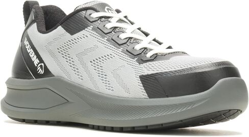 Wolverine Men's Bolt Knit Industrial Shoe, Charcoal, 13 in Saudi Arabia