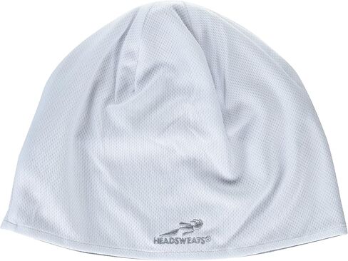 Headsweats unisex adult Eco Multisport Thermal Reversible Beanie (Sport Light Blue/White) Cap, Sport Light Blue/White, 1 US in Saudi Arabia