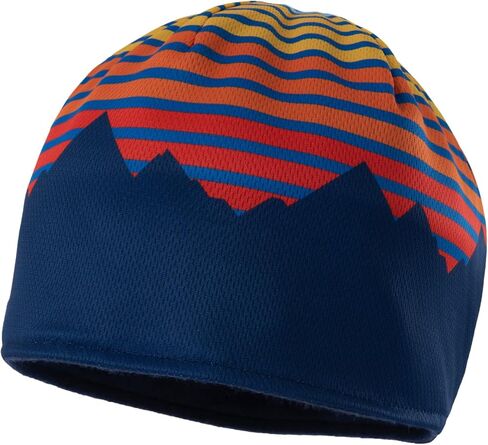 Headsweats unisex adult Eco Multisport Thermal Reversible Beanie (Sport Light Blue/White) Cap, Sport Light Blue/White, 1 US in Saudi Arabia