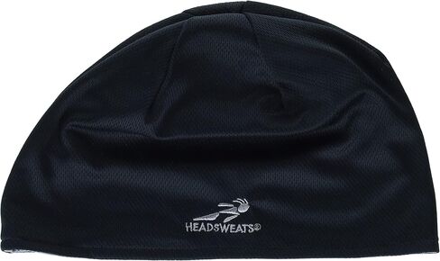 Headsweats unisex adult Eco Multisport Thermal Reversible Beanie (Sport Light Blue/White) Cap, Sport Light Blue/White, 1 US in Saudi Arabia