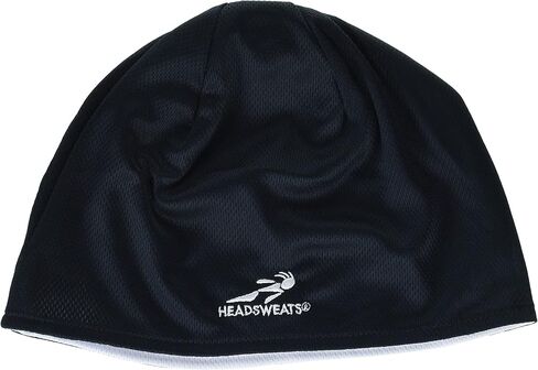 Headsweats unisex adult Eco Multisport Thermal Reversible Beanie (Sport Light Blue/White) Cap, Sport Light Blue/White, 1 US in Saudi Arabia