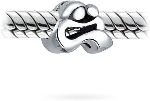 Couples Kissing Lovers Sculpture Charm Bead For Women Wife Girlfriend .925 Sterling Silver Fits European Bracelet in Saudi Arabia