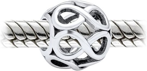 Couples Kissing Lovers Sculpture Charm Bead For Women Wife Girlfriend .925 Sterling Silver Fits European Bracelet in Saudi Arabia