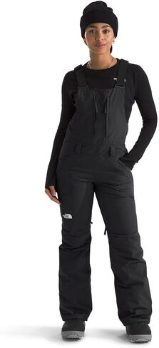 THE NORTH FACE Women's Freedom Bib (Standard and Plus Size), TNF Medium Grey Heather, TNF Medium Grey Heather X-Large Regular in Saudi Arabia