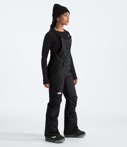 THE NORTH FACE Women's Freedom Bib (Standard and Plus Size), TNF Medium Grey Heather, TNF Medium Grey Heather X-Large Regular in Saudi Arabia