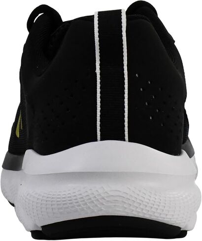 حذاء رجالي من Under Armour Charged Assert 9، أسود/أبيض، 10 متوسط ​​أمريكي in Saudi Arabia