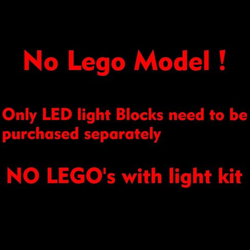 VONADO LED Light Kit for Lego Hogwarts Castle and Grounds 76419, Music Version Creative Lighting Set Accessories Compatible with Lego 76419 for Fans (Lights Only, No Models) in Kuwait