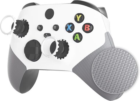 eXtremeRate ASR Version Performance Rubberized Side Rails Grips Shell for Xbox Series X & S, Blue Redesigned Grip Handles Faceplate for Xbox Core Controller [Controller Excluded] in Saudi Arabia