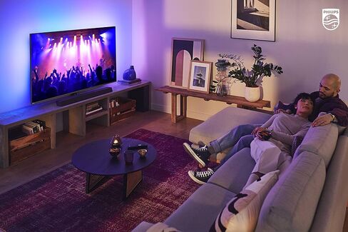 PHILIPS B8507B 3.1-Channel Soundbar with Wireless Subwoofer and Dolby Atmos - Black in Saudi Arabia
