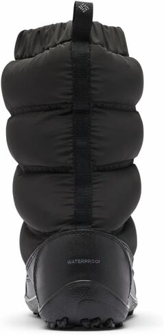 Columbia Women's Minx Slip on Boot, Black/Graphite, 11 in Saudi Arabia
