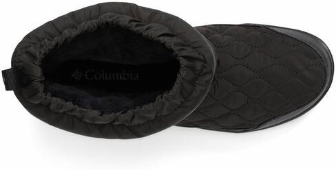 Columbia Women's Minx Slip on Boot, Black/Graphite, 11 in Saudi Arabia