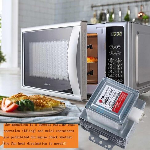 6324W1A001L، 2M246-050GF ميكروويف ماجنيترون لأنبوب فرن الميكروويف LG متوافق مع WB27X26081 WB26X32629 WB27X10305 5304519335 6324W1A001B 6324W1A001H 6324W1A001Y 2M246-01TA جي 6324W1A001A مغناطيسي in Kuwait
