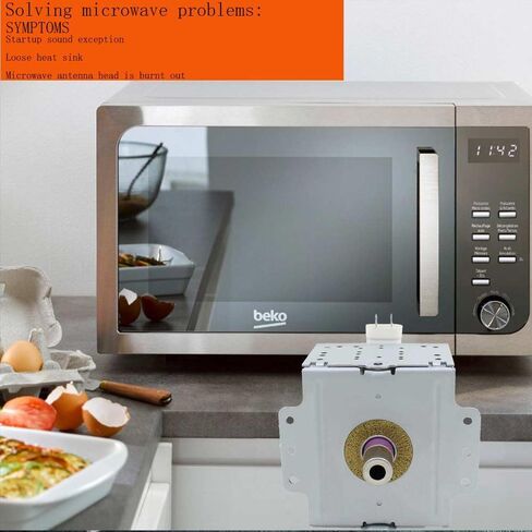 6324W1A001L، 2M246-050GF ميكروويف ماجنيترون لأنبوب فرن الميكروويف LG متوافق مع WB27X26081 WB26X32629 WB27X10305 5304519335 6324W1A001B 6324W1A001H 6324W1A001Y 2M246-01TA جي 6324W1A001A مغناطيسي in Kuwait