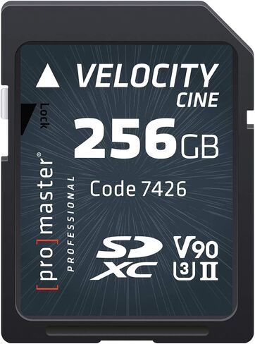 ProMaster SDXC 256GB Velocity CINE in Saudi Arabia