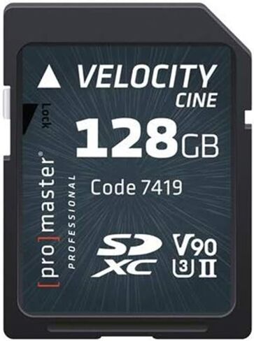 ProMaster SDXC 256GB Velocity CINE in Saudi Arabia