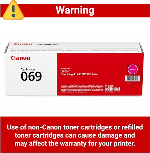 كانون خرطوشة حبر اسود 069، متوافقة مع طابعات MF753Cdw وMF751Cdw وLBP674Cdw in Kuwait