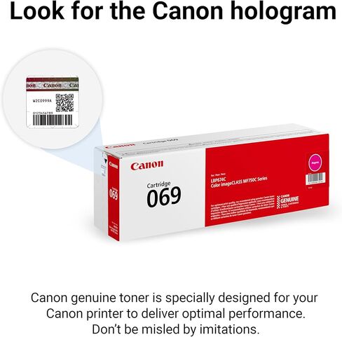 كانون خرطوشة حبر اسود 069، متوافقة مع طابعات MF753Cdw وMF751Cdw وLBP674Cdw in Kuwait