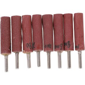 1set Sanding Drum Attachment Kit Abrasive Flap Sander for Rotary Tools for Polishing and Shaping Hardwood and More