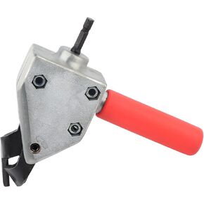 Topyond Sheet Metal Shear, Sheet Cutter Drill Attachment, Heavy Duty Tin Cutter for Cutting Sheet Metal, Tin and Corrugated Roofing, Metal Cutter Tool for DIY and Professionals