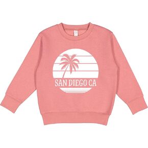 inktastic San Diego California Beach Toddler Sweatshirt