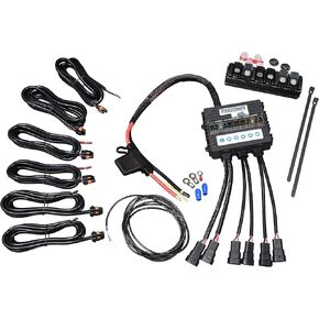 TRIGGER 3001 Six Shooter Accessory Control System , Black