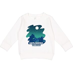 inktastic Smoky Mountains Gatlinburg Tennessee with Bear Toddler Sweatshirt