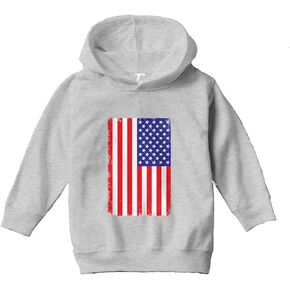 Tcombo العلم الأمريكي المتعثر - 'Murica USA Toddler/Youth Fleece Hoodie