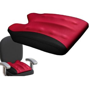 Car Heightening Seat Cushion - Car seat Riser Cushion, Driving seat Lift Cushion | Gel Seat Pad Booster Seat, Car seat Height Booster, Breathable Mesh Car Seat Pad Lift Seat for Wheelchair Chair Home