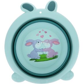 Portable Basin Design Foldable Basin for Boys and Girls Toddler Travel Easy to Carry Sturdy Safe Material