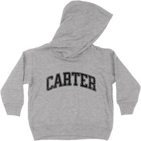 Arch Carter Kids Hoodie Sweatshirt Toddler