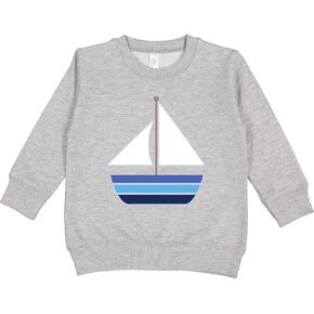 inktastic Sailboat Nautical Sailing Toddler Sweatshirt