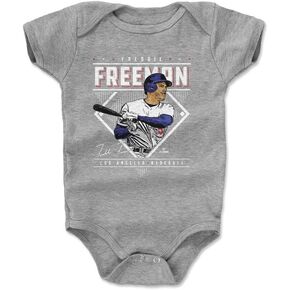 500 LEVEL Freddie Freeman Baby Clothes - Freddie Freeman Los Angeles D Vintage