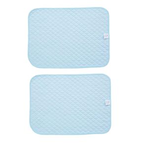 kisangel 2pcs وسادة البول قابلة للغسل وسادة قابلة للغسل قابلة للغسل حجارة البول حفاضات تغيير لوحة تغيير حصيرة قابلة لإعادة الاستخدام.